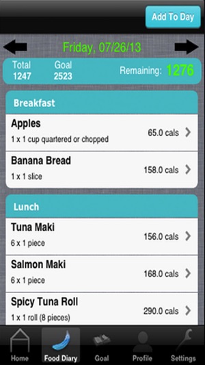 Food Diary - Best Weight Loss Management Tool(圖1)-速報App