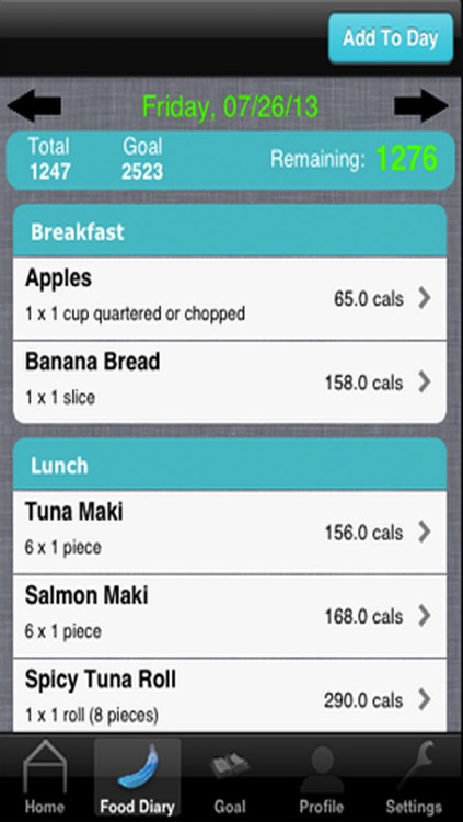 Food Diary - Best Weight Loss Management Tool