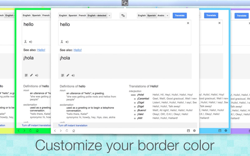 Translate App - Translations in many languages thumbnail 3