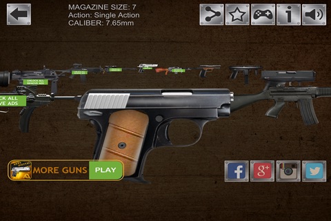 Weapons Simulator screenshot 2