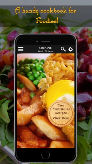 ChefChili - Healthy Recipes Cookbook with Menu Planner & Eas(圖1)-速報App