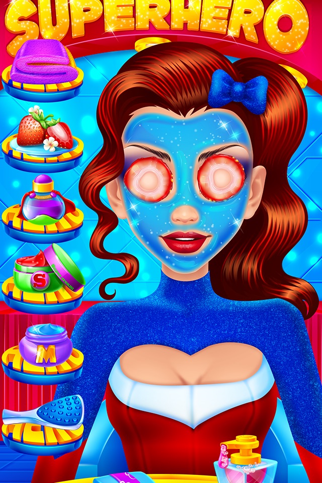 Superhero Beauty Salon - Makeup, Dressup & Kid Spa screenshot 4