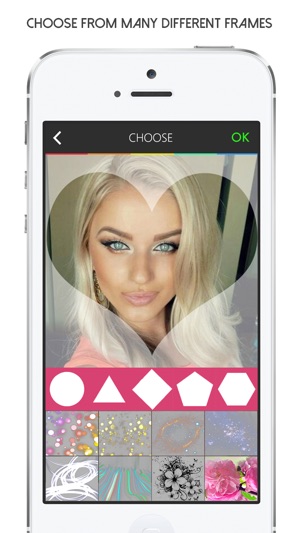 Selfie Frames Photo Editor- Overlay Shapes to Yr Pictures(圖4)-速報App