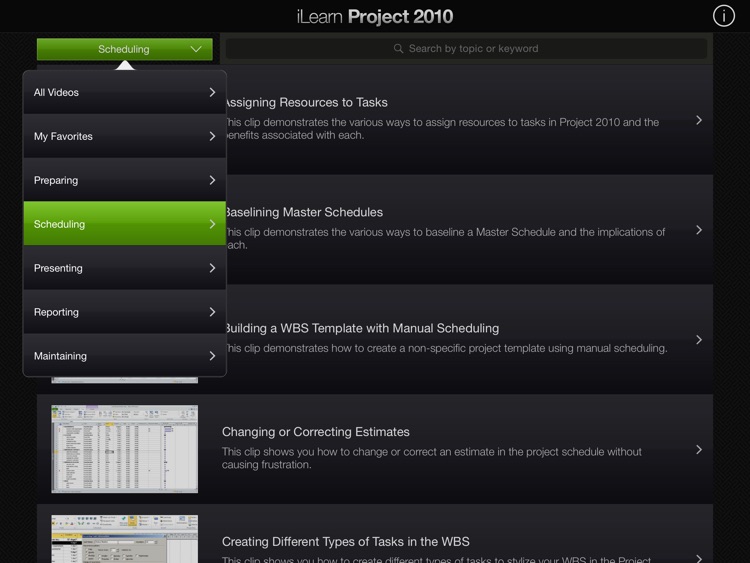 IIL iLearn: Microsoft Project 2010
