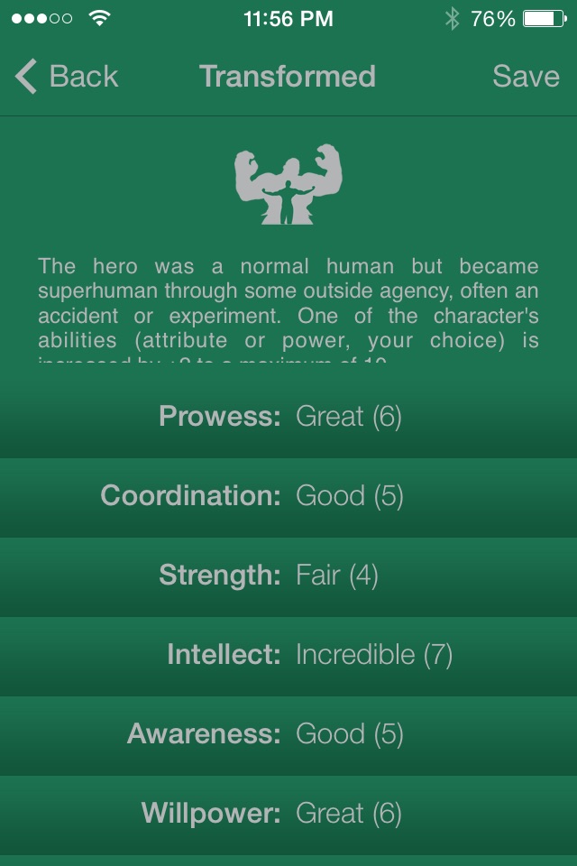 HeroMaker - An RPG Character Generator screenshot 3
