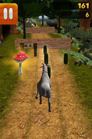 Angry Goat Run - A goat running 3d simulator game screenshot 2