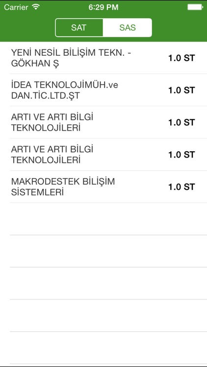 BG SAT-SAS