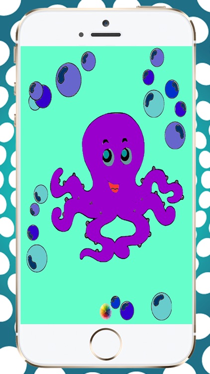 Coloring Book Sea Animals screenshot-3