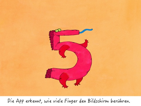 Count with fingers - Finger counting for kids - Lite screenshot 2