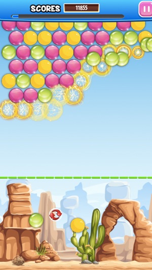 Cowboy Bubble Fancy - FREE Pop Marble Shooter Game!(圖2)-速報App