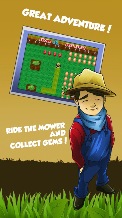 Lawn Mower Simulator Rush: A Day on the Family Farm