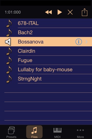 IPlayMIDI screenshot 2