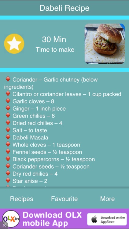 Street Food Recipes