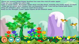 Game screenshot The arrogant apple story (Untold toddler story from Hien Bui) hack