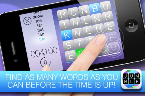 Jumble - The mind boggling word search game screenshot 2