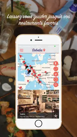 Game screenshot Sababa - Le guide des restaurants Casher apk
