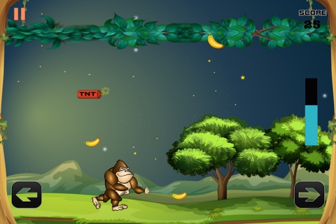 Apes Gone Wild - Gorilla Catching Bananas Mania screenshot 3