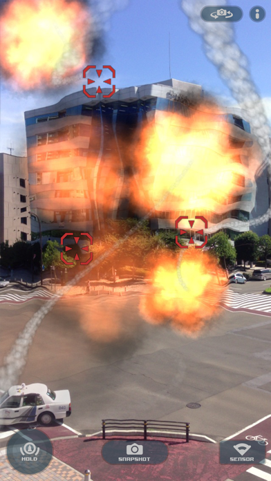AR Missile - Auto Tra... screenshot1