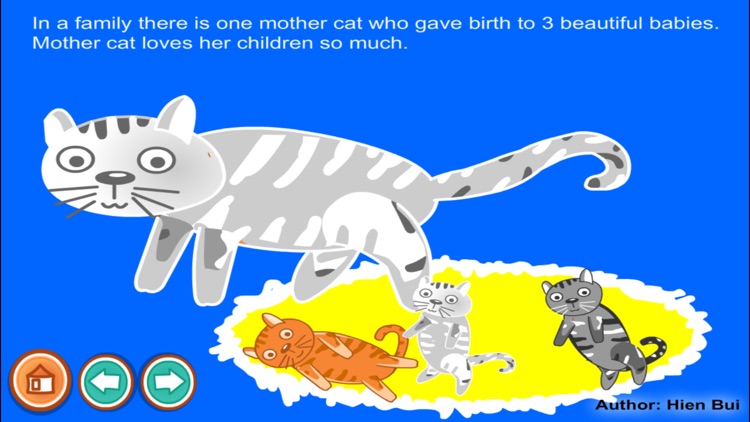 A lazy cat story (Untold toddler story from Hien Bui) screenshot-4