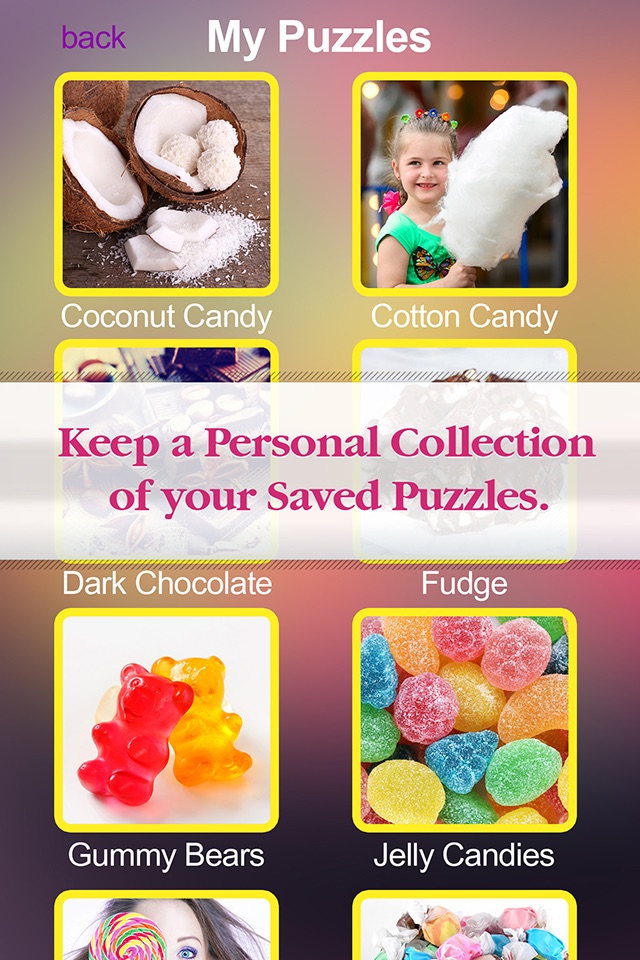 Candy Jigsaw Rush Pro - Puzzles For Family Fun screenshot 2