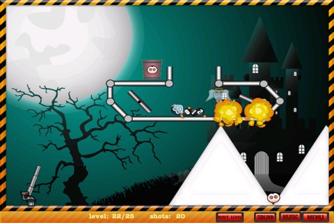 Dracula Death Arena -  Halloween Crazy Fast Exploding Cannon Fire Free screenshot 4