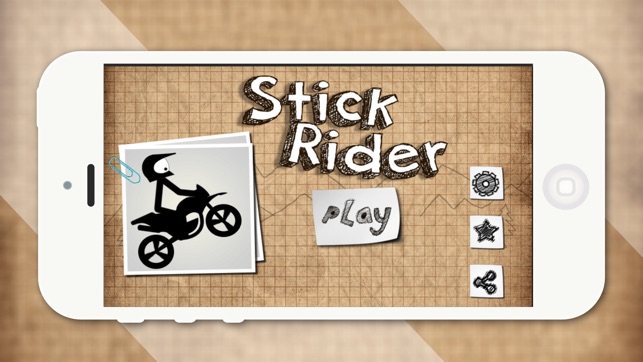 Stick Stunt Biker : Xtreme Bike Racing Free(圖1)-速報App