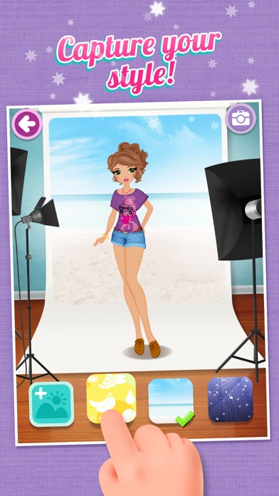 How to cancel & delete Glamour Girl™ - T-Shirt Designer Free from iphone & ipad 3