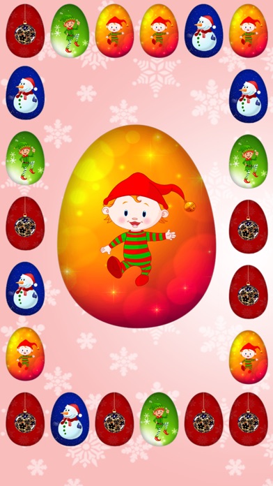 CHRISTMAS SURPRISE EGGS 1.2.0 IOS GAME GIẢI TRÍ CHRISTMAS SURPRISE EGGS 1.2.0 IOS