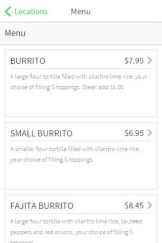 Farlo's Burrito Bar screenshot 3