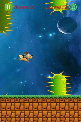Crazy Space Dog screenshot 3