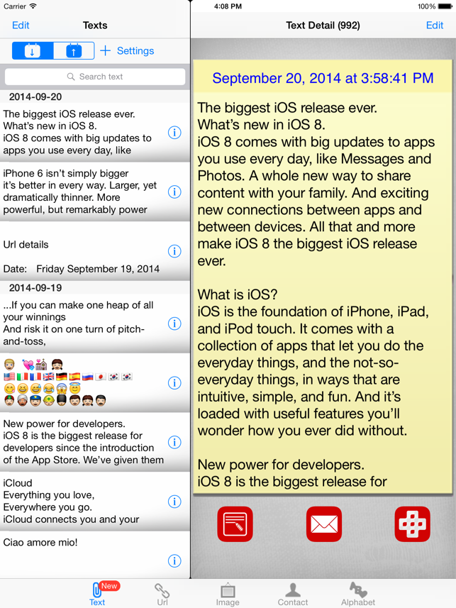 ‎Clipboard Manager and History Screenshot