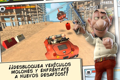 Mortadelo & Filemon: Frenzy Drive screenshot 4