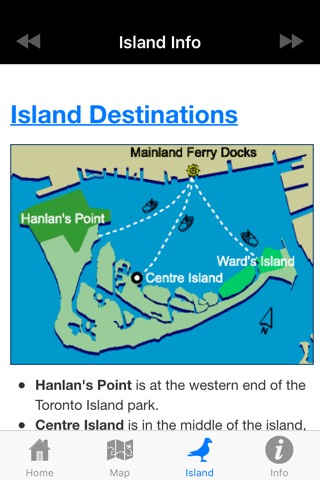 Toronto Island Ferry Finder screenshot 4