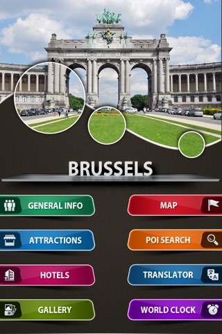 Brussels City Offline Travel Guide screenshot 2