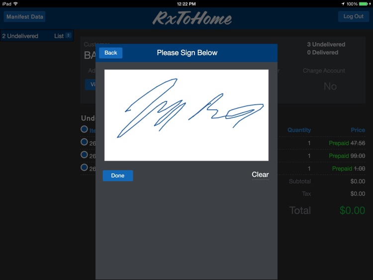 Speed Script RxToHome screenshot-3