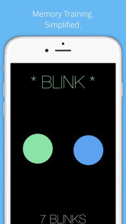 Blink: Memory Game