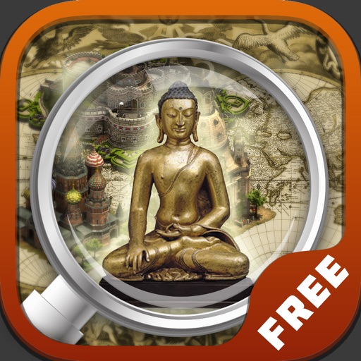 Hidden Temple Mysteries - Hidden Objects iOS App
