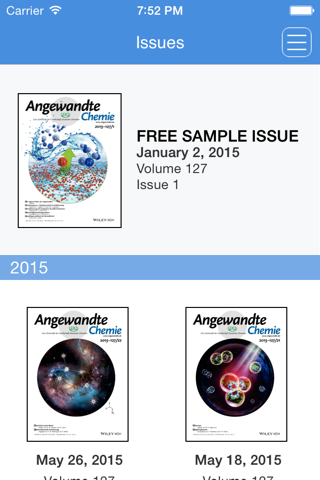 Angewandte Chemie screenshot 2