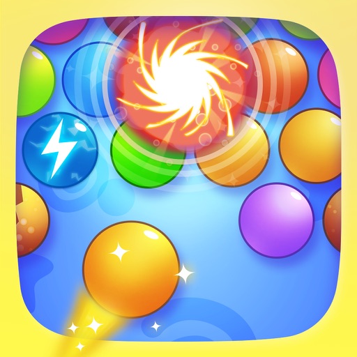 Bubble Fizzy - wonderland shooter rescue cute babies iOS App