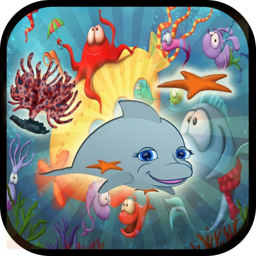 My Dolphin Play Day Kids Game icon