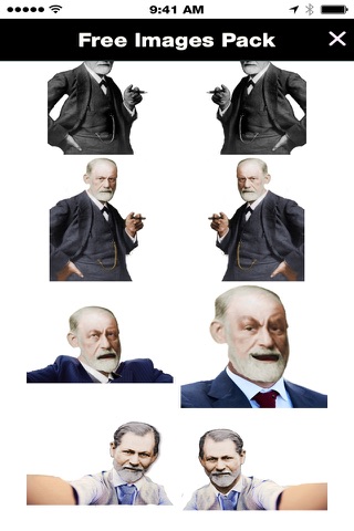 Freudie - Take a Selfie Photo with Sigmund Freud! screenshot 2
