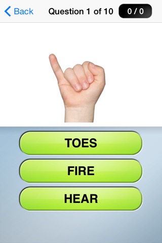 ASL Finger Spelling Game screenshot 3
