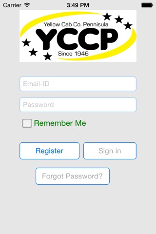 Yellow Cab Co. Customer Booking App screenshot 4