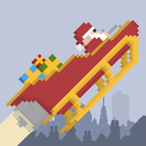 Jet Jump Santa icon