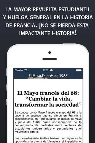 Rebelión: Mayo francés del 68 screenshot 2