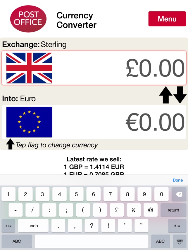 Post Office Currency Converter On The App Store - 