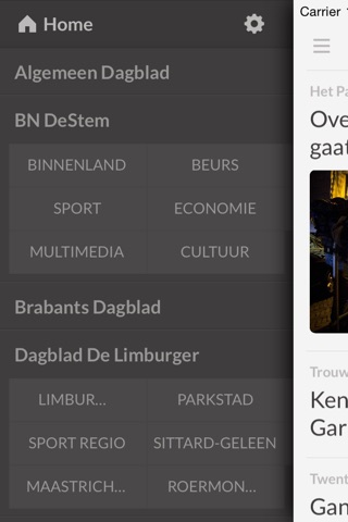 Kranten NL screenshot 2