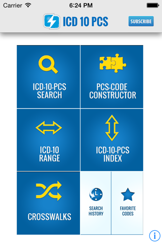 ICD-10-PCS Lookup screenshot 2