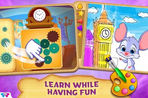 Hickory Dickory Dock - All in One Educational Activity Center and Sing Along screenshot 3