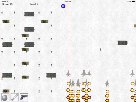 Tank battle ZH screenshot 3